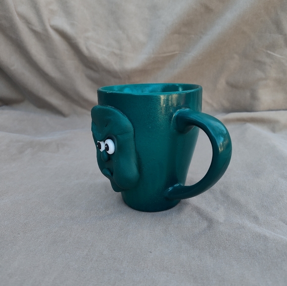 🛸Mug 🪲Face 💨💚Silly - Picture 3 of 5